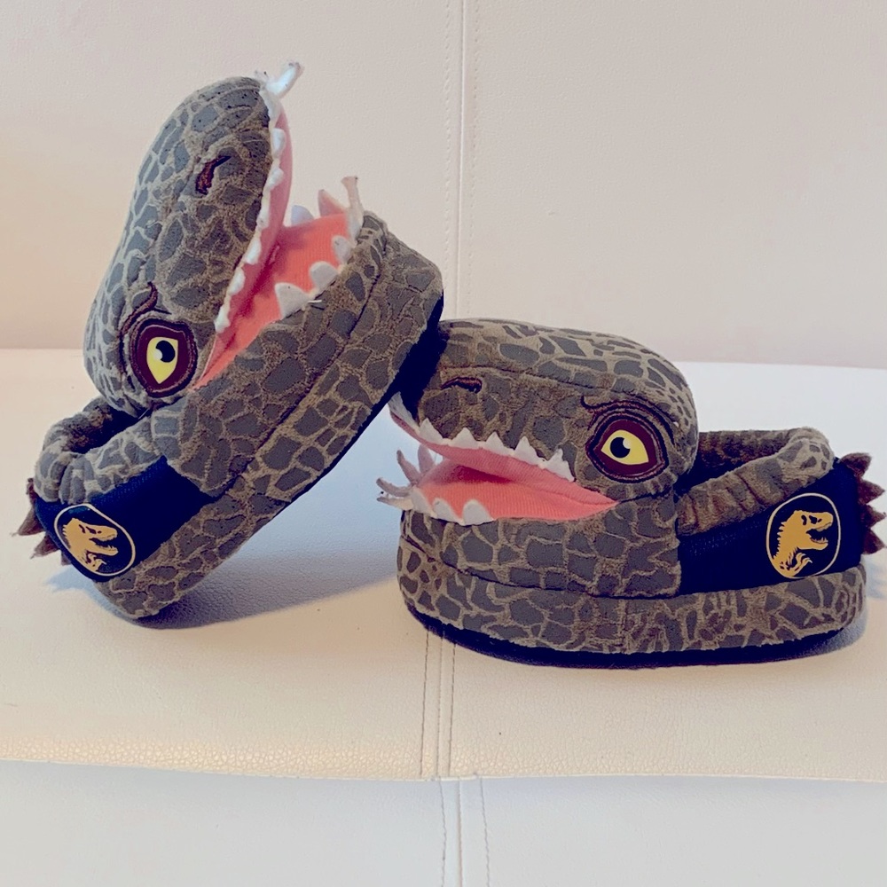 Jurassic park slippers